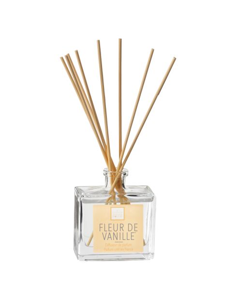 Diffuseur en verre Elea  Van jaune - 160ml