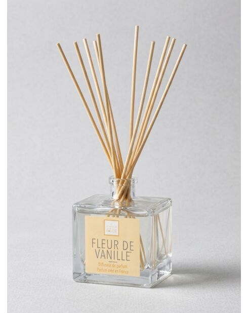 Diffuseur en verre Elea  Van jaune - 160ml