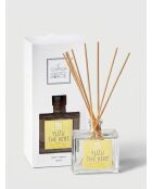 Diffuseur en verre Elea Yuzu  jaune - 160ml