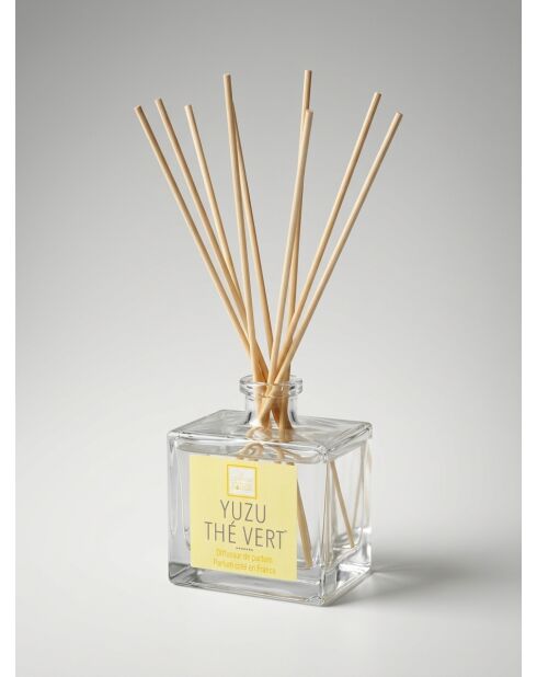 Diffuseur en verre Elea Yuzu  jaune - 160ml