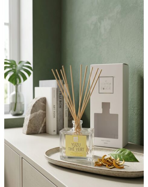 Diffuseur en verre Elea Yuzu  jaune - 160ml
