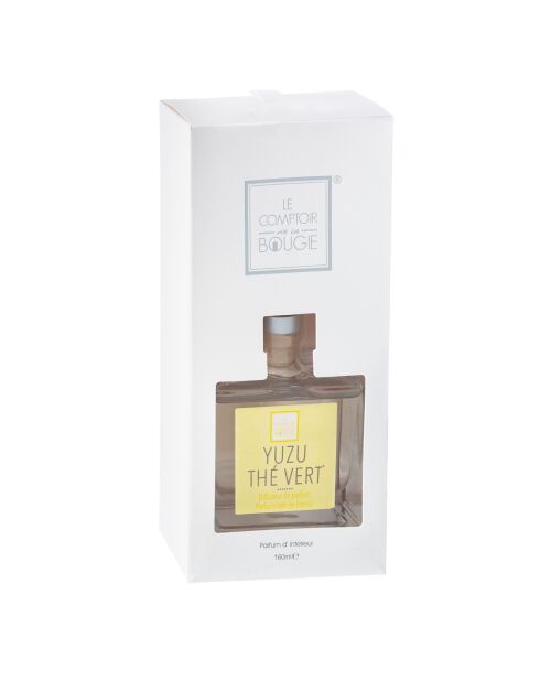 Diffuseur en verre Elea Yuzu  jaune - 160ml