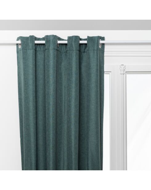 Tenda isolante verde giada - 140x260cm