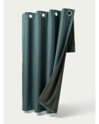 Tenda isolante verde giada - 140x260cm