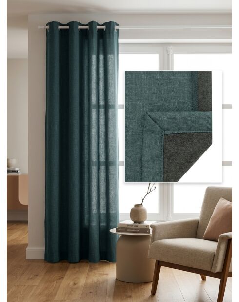 Tenda isolante verde giada - 140x260cm
