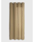 Tenda in lino beige - 135x240cm