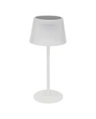 Lampe extérieur katy blanc - H. 30cm