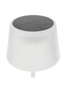 Lampe extérieur katy blanc - H. 30cm