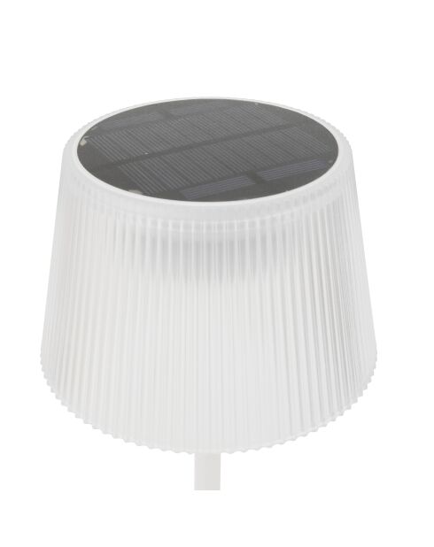 Lampe extérieur katy blanc - H. 30cm