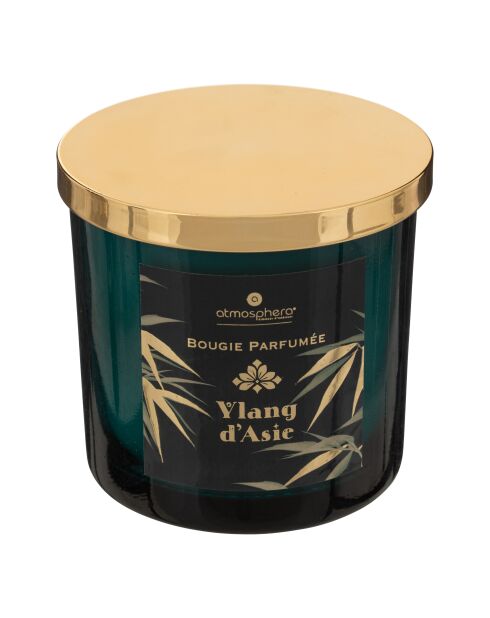 Bougie parfumée Ylg rouge - 400g