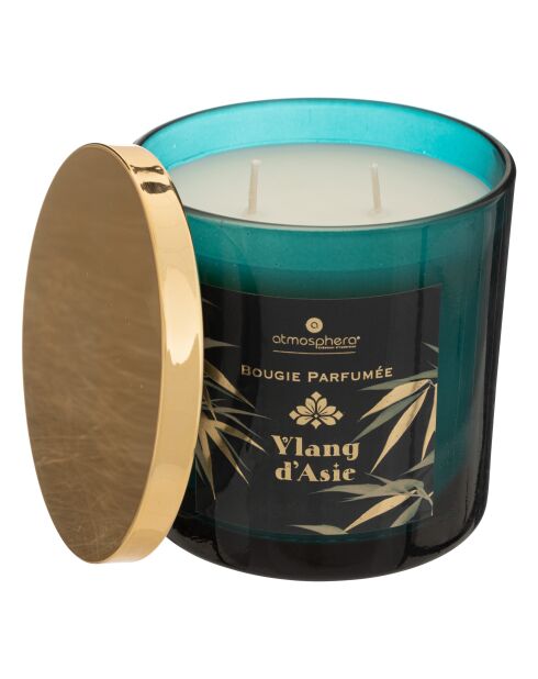 Bougie parfumée Ylg rouge - 400g