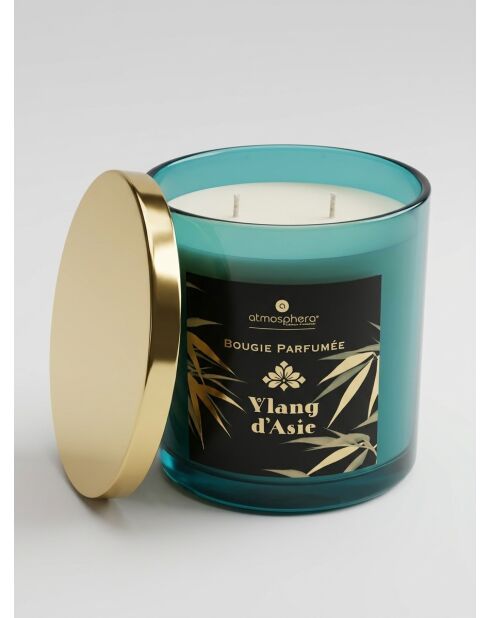 Bougie parfumée Ylg rouge - 400g