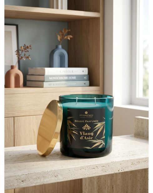 Bougie parfumée Ylg rouge - 400g