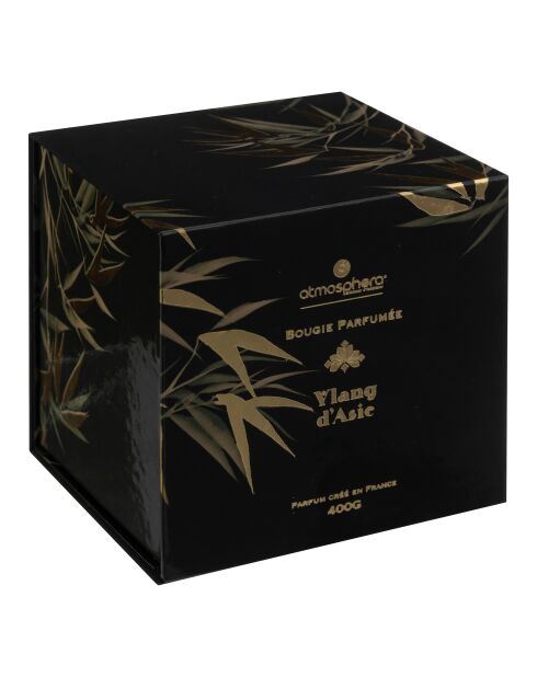 Bougie parfumée Ylg rouge - 400g