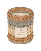 Bougie parfumée Zaya multicolore - 470g