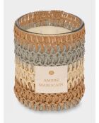 Bougie parfumée Zaya multicolore - 470g