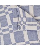 Copriletto Nuvia blu indaco - 240x260cm
