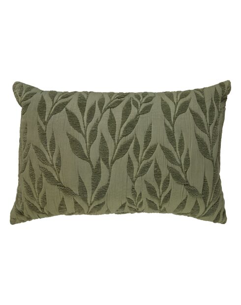 Coussin jacq letho vert clair - 38x58cm
