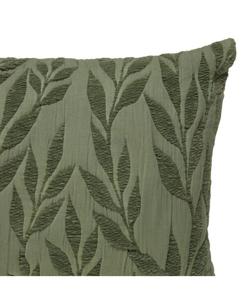 Coussin jacq letho vert clair - 38x58cm