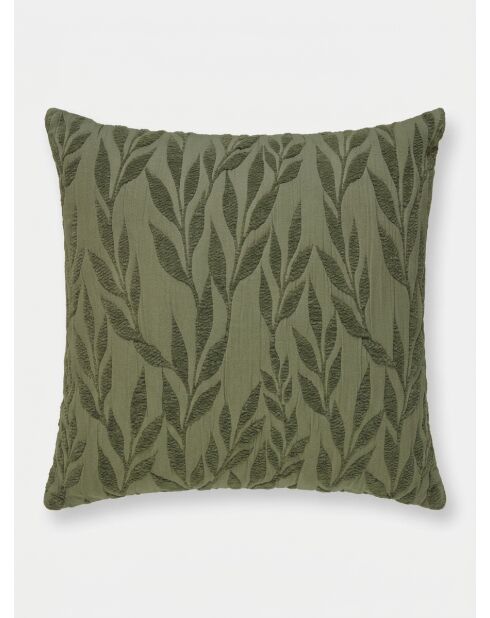 Coussin jacq letho vert clair - 38x58cm