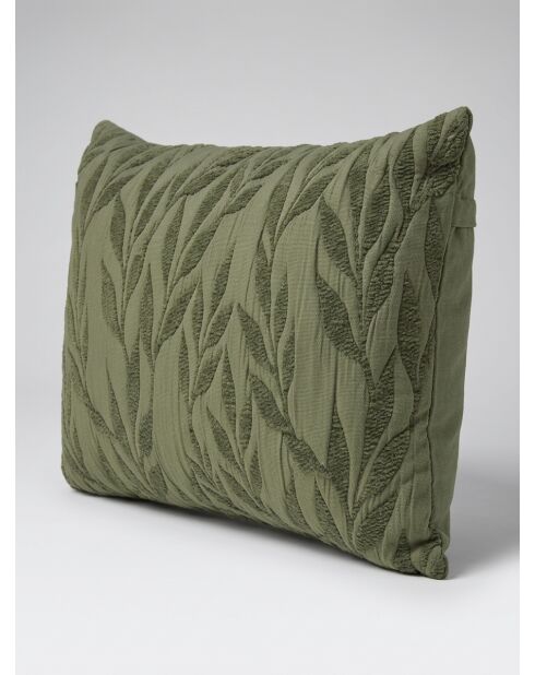 Coussin jacq letho vert clair - 38x58cm