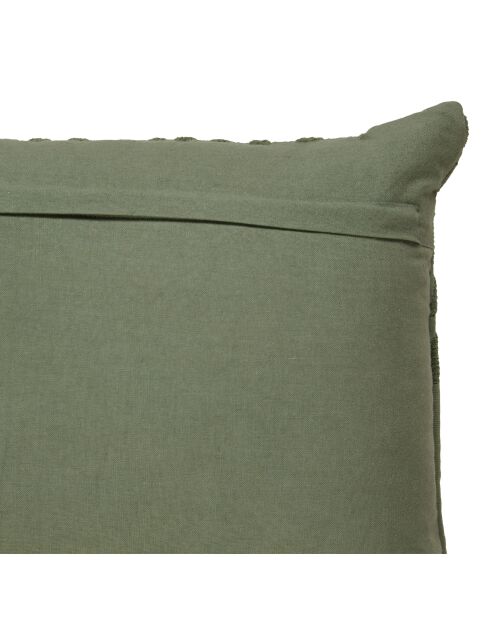 Coussin jacq letho vert clair - 38x58cm