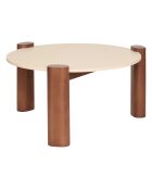 Table basse Jilani multicolore