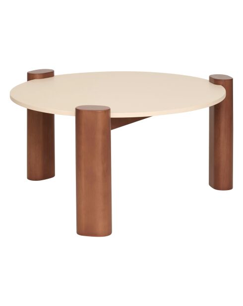Table basse Jilani multicolore