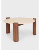 Table basse Jilani multicolore