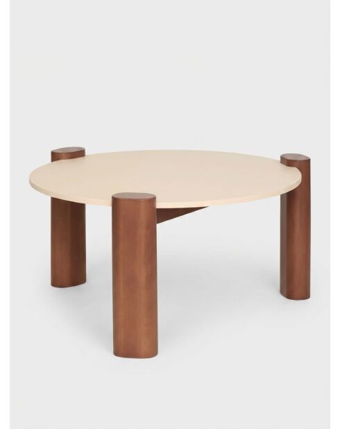 Table basse Jilani multicolore