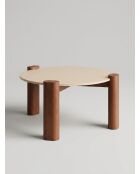 Table basse Jilani multicolore