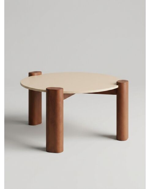 Table basse Jilani multicolore