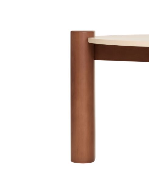 Table basse Jilani multicolore