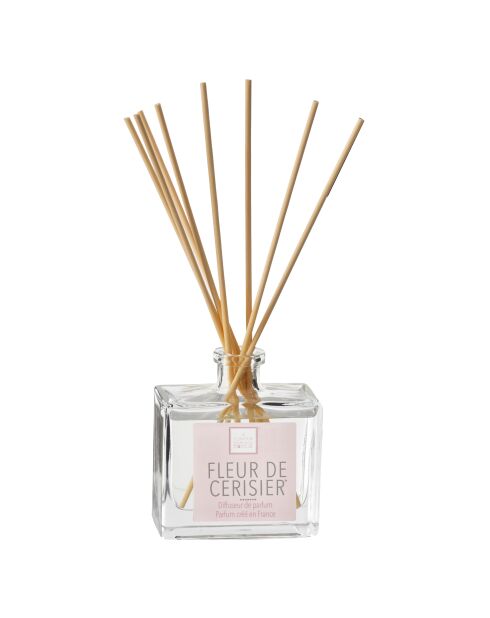 Diffuseur en verre Elea  Ceris rose clair - 160ml