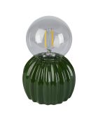 Lámpara LED de cactus verde - H. 15 cm
