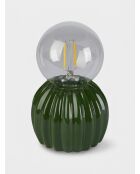 Lámpara LED de cactus verde - H. 15 cm