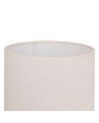 Lampe à poser Vinus vert kaki - H.45 cm