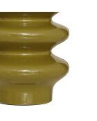 Lampe à poser Vinus vert kaki - H.45 cm