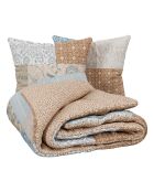Parure imprimé Aiden multicolore - 240x220cm
