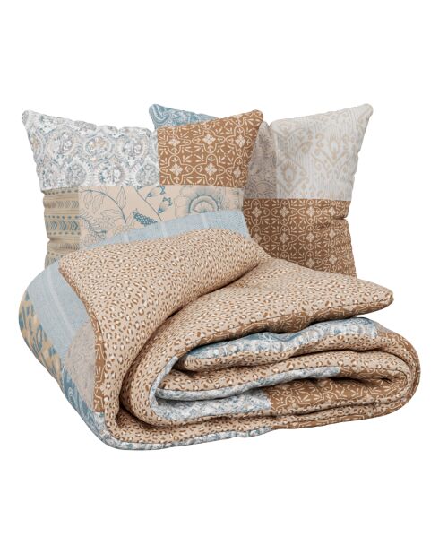 Parure imprimé Aiden multicolore - 240x220cm
