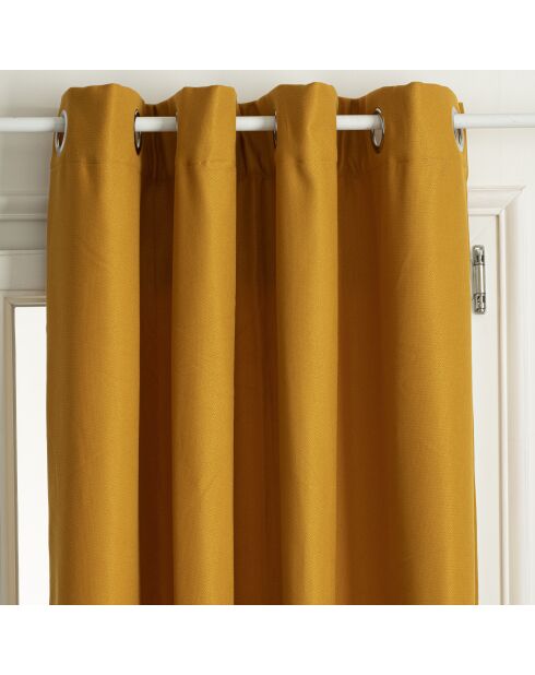 Tenda isolante gialla Isa - 140x260cm