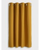 Tenda isolante gialla Isa - 140x260cm