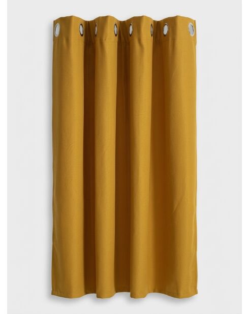 Tenda isolante gialla Isa - 140x260cm
