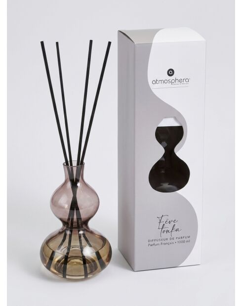 Hanae Glasdiffusor weiße Tonkabohne - 1000ml