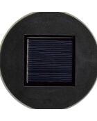 Luminaire extérieur sol Damon beige - H. 31cm