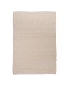 Tapis en laine Volna ivoire - 118x170cm