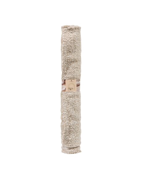 Tapis en laine Volna ivoire - 118x170cm