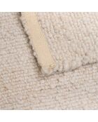 Tapis en laine Volna ivoire - 118x170cm