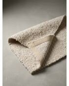 Tapis en laine Volna ivoire - 118x170cm