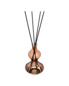 Diffuseur en verre Hanae Ambre rouge foncé - 1000ml
